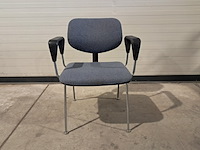 Vergadertafel met 6x stoel - afbeelding 4 van  7