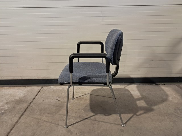 Vergadertafel met 6x stoel - afbeelding 5 van  7