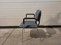 Vergadertafel met 6x stoel - afbeelding 5 van  7