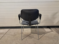 Vergadertafel met 6x stoel - afbeelding 6 van  7