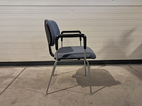 Vergadertafel met 6x stoel - afbeelding 7 van  7