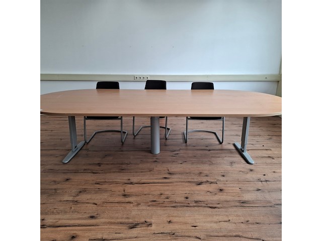 Vergadertafel met 6x stoel - afbeelding 3 van  9