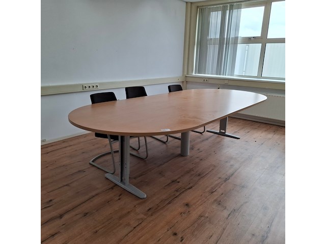 Vergadertafel met 6x stoel - afbeelding 4 van  9