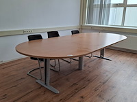 Vergadertafel met 6x stoel - afbeelding 4 van  9