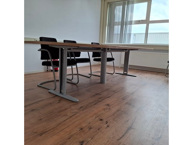 Vergadertafel met 6x stoel - afbeelding 5 van  9