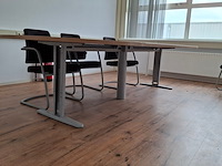 Vergadertafel met 6x stoel - afbeelding 5 van  9