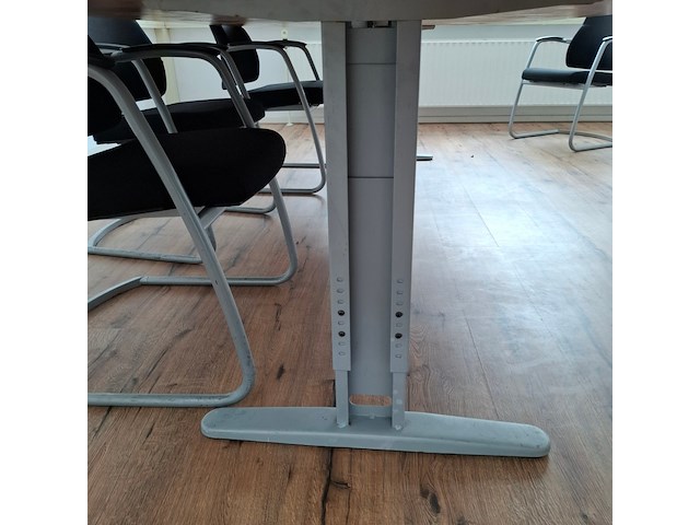 Vergadertafel met 6x stoel - afbeelding 6 van  9