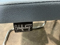 Vergadertafel met 7 sledestoelen - afbeelding 4 van  5