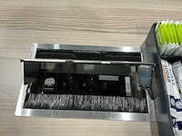 Vergadertafel met 7 sledestoelen - afbeelding 5 van  5