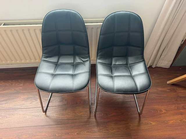 Vergadertafel met 7 stoelen - afbeelding 4 van  7