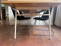 Vergadertafel met 7 stoelen - afbeelding 6 van  7