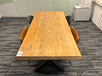 Vergadertafel met 7 vergaderstoelen - afbeelding 2 van  4