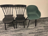 Vergadertafel met 7 vergaderstoelen - afbeelding 4 van  4