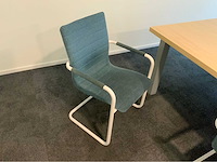 Vergadertafel met 7 vergaderstoelen - afbeelding 7 van  9