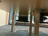 Vergadertafel met 7 vergaderstoelen - afbeelding 8 van  9