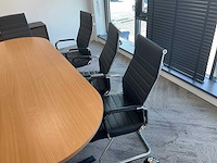 Vergadertafel met 8 stoelen - afbeelding 4 van  4