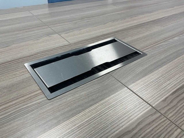 Vergadertafel met 8 vergaderstoelen - afbeelding 4 van  7