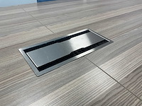 Vergadertafel met 8 vergaderstoelen - afbeelding 4 van  7