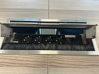 Vergadertafel met 8 vergaderstoelen - afbeelding 5 van  7