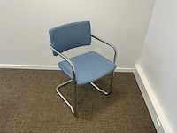 Vergadertafel met 8 vergaderstoelen - afbeelding 6 van  7