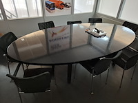 Vergadertafel met 8x stoel - afbeelding 2 van  6
