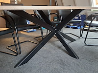 Vergadertafel met 8x vergaderstoel - afbeelding 3 van  6