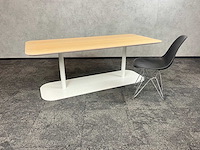 Vergadertafel met afgeronde hoeken 180x80 - afbeelding 1 van  6