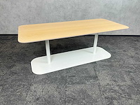 Vergadertafel met afgeronde hoeken 180x80 - afbeelding 2 van  6