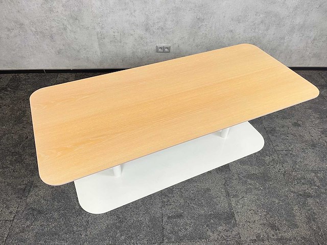Vergadertafel met afgeronde hoeken 180x80 - afbeelding 3 van  6