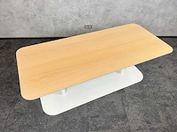 Vergadertafel met afgeronde hoeken 180x80 - afbeelding 3 van  6