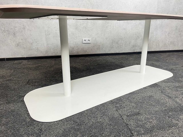 Vergadertafel met afgeronde hoeken 180x80 - afbeelding 4 van  6