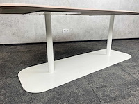 Vergadertafel met afgeronde hoeken 180x80 - afbeelding 4 van  6