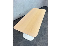Vergadertafel met afgeronde hoeken 180x80 - afbeelding 5 van  6