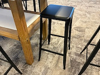 Vergadertafel met krukken - afbeelding 4 van  6