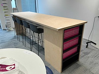 Vergadertafel met krukken - afbeelding 1 van  10