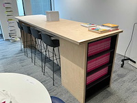 Vergadertafel met krukken - afbeelding 3 van  10