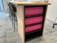 Vergadertafel met krukken - afbeelding 4 van  10