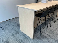 Vergadertafel met krukken - afbeelding 9 van  10