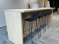 Vergadertafel met krukken - afbeelding 10 van  10