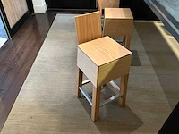 Vergadertafel met krukken - afbeelding 4 van  8