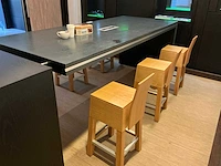 Vergadertafel met krukken - afbeelding 7 van  8