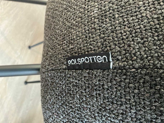 Vergadertafel met pols potten stoelen - afbeelding 4 van  7