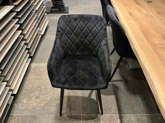 Vergadertafel met stoelen 300 x100 x 76 cm - afbeelding 7 van  10