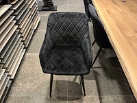 Vergadertafel met stoelen 300 x100 x 76 cm - afbeelding 7 van  10