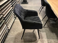 Vergadertafel met stoelen 300 x100 x 76 cm - afbeelding 9 van  10