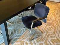 Vergadertafel met stoelen - afbeelding 5 van  6