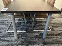 Vergadertafel met stoelen - afbeelding 3 van  7