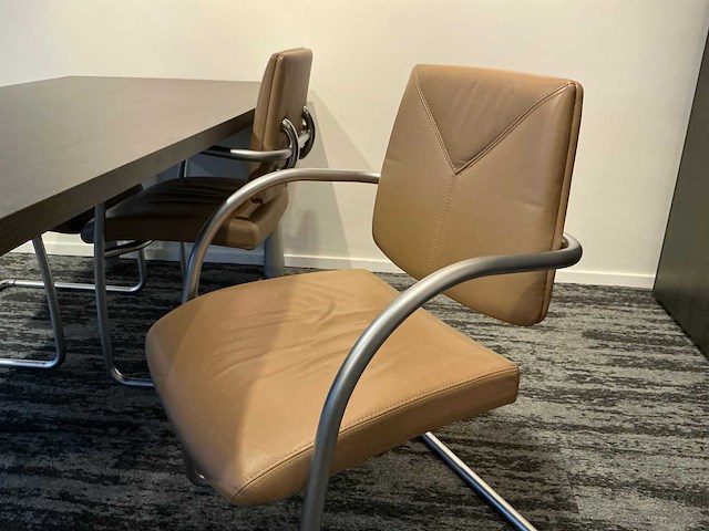 Vergadertafel met stoelen - afbeelding 5 van  7