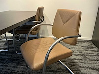 Vergadertafel met stoelen - afbeelding 5 van  7