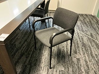 Vergadertafel met stoelen - afbeelding 3 van  7